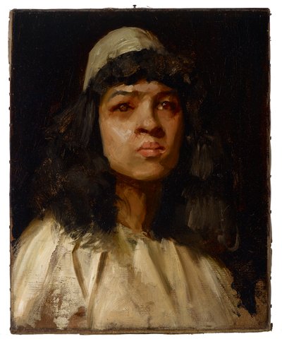Studienkopf von William Merritt Chase